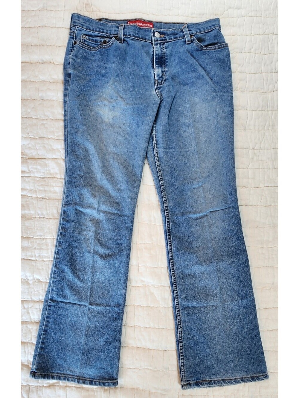 Vtg Levi's Women's 518 Super Low Bootcut Jeans 13 JR M  S 10-12